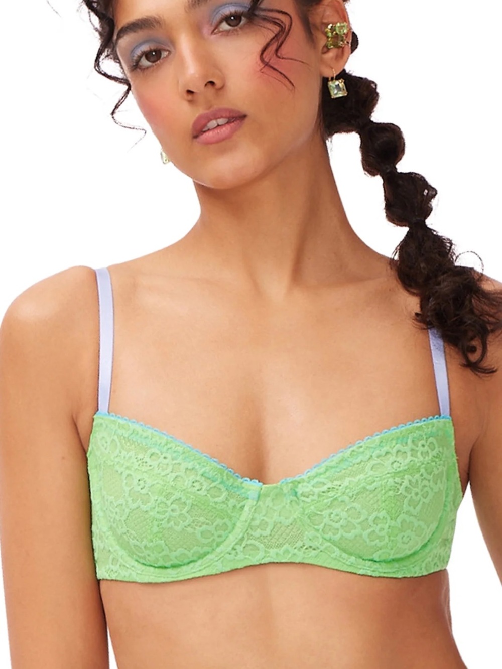 Parade Comfort Lift Lace Balconette Bra